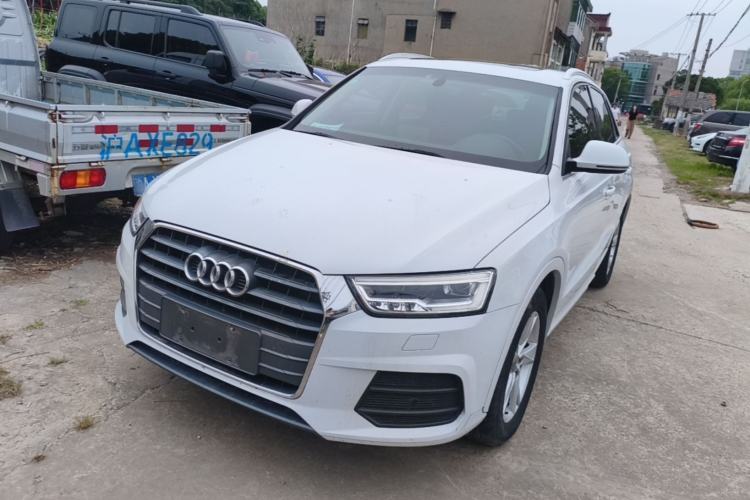 Used Audi Q3 2018 30th Anniversary Edition 30 TFSI Fashion Model Guazi used car, China used car export, Used car for sale, Used  cars, Cheapest cars for sale