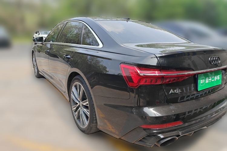 Used Audi A6L 2021 45 TFSI Prestige Dynamic Edition Rear Left 45 Deg