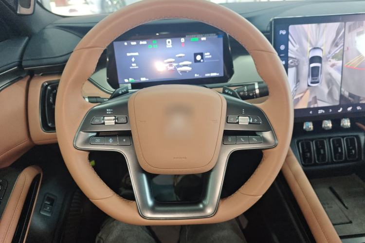 Used BYD Song L EV 2025 Intelligent Driving Version 662 km LiDAR Excellence Edition Steering Wheel