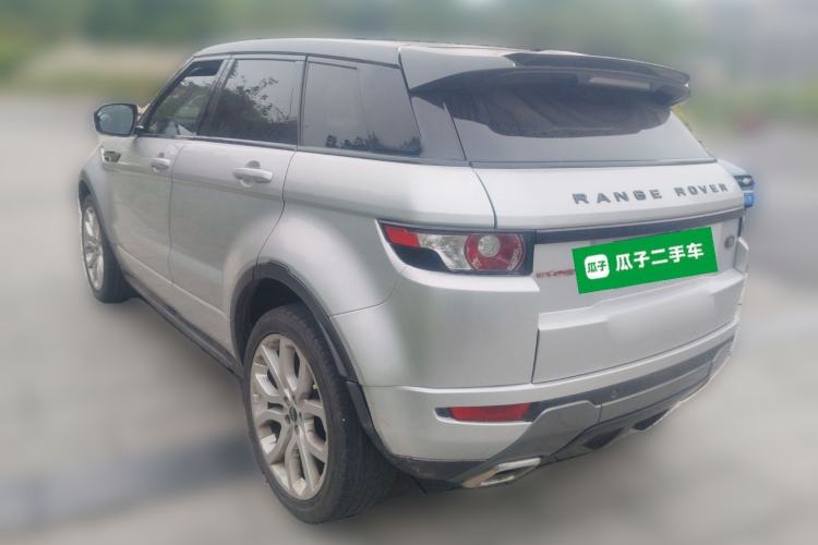 Used Land Rover Range Evoque 2012 2.0T 5-Door Ignite Edition Rear Left 45 Deg