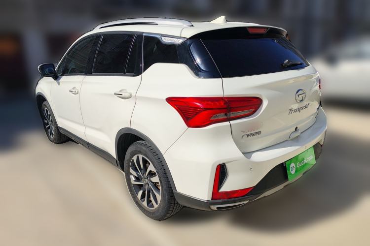 Used GAC Trumpchi GS4 2018 235T Automatic Two-Wheel Drive Elite Edition Rear Left 45 Deg