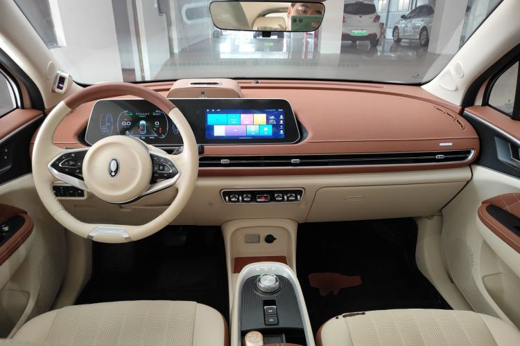 Used ORA Good Cat 2022 Morandi Edition 400km Standard Range Premium Version Lithium-Ion Battery