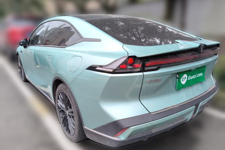 Used Deepal SL03 2022 1.5L 1200 Extended-Range Version Rear Left 45 Deg