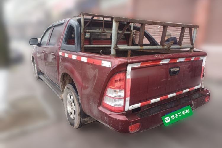 Used Foton Tunland 2015 2.8T Diesel Two-Wheel Drive Entry Version BJ493ZLQ4
