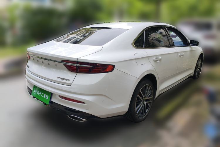 Used Geely Auto Preface 2021 Revised Version 2.0TD Luxury Edition Rear Right 45 Deg