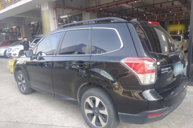 Used Subaru Forester 2016 2.0i Luxury Navigation Edition Left Side