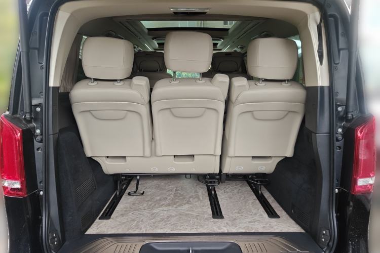 Used Mercedes-Benz V-Class 2022 V 260 Prestige Edition Trunk