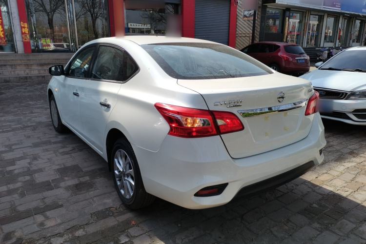 Used Nissan Sylphy 2026 Classic 1.6L CVT Peace of Mind Edition Exterior 2