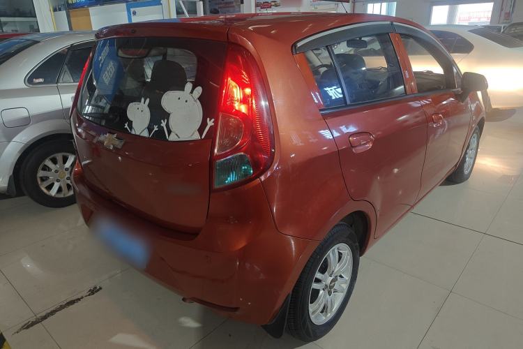 Used Chevrolet Sail 2013 Hatchback 1.4L AMT U-Style Edition
