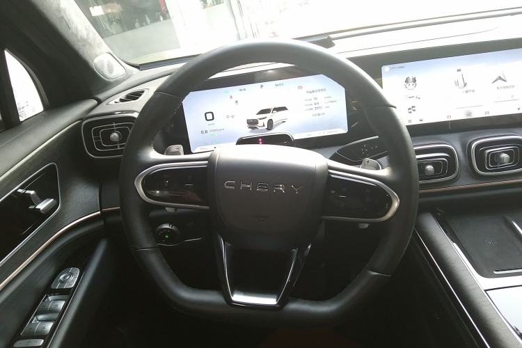 Used Chery Tiggo 9 2023 2.0T Automatic All-Wheel Drive Flagship Version 5 Seats