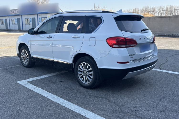 Used Haval H6 2018 Blue Label Sport Edition 1.5T Automatic Two-Wheel Drive Elite Model