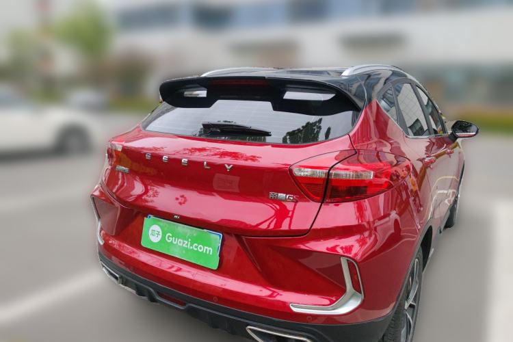 Used Geely Auto Emgrand GS 2019 1.4T CVT Active Rear