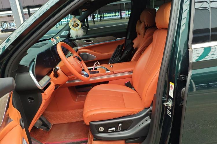 Used Wey Lanshan 2023 Four-Wheel Drive Ultra-Long Range Version
