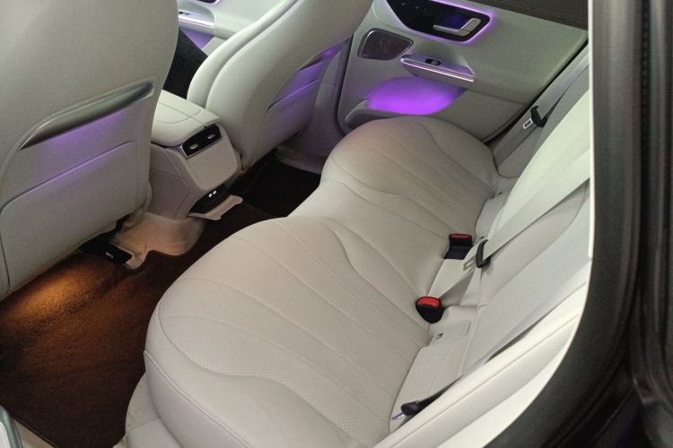 Used Mercedes-Benz EQE 2022 350 Pioneer Edition Left Rear Seat