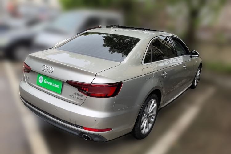 Used Audi A4L 2018 30th Anniversary Edition 40 TFSI Fashion Model Rear Right 45 Deg