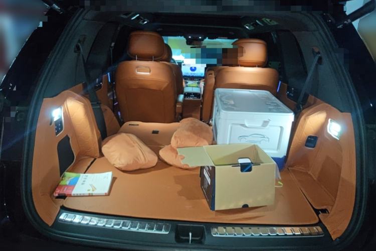 Used Hima AITO M9 2024 Range-Extended Max Edition 42 kWh 6-Seater Version Trunk