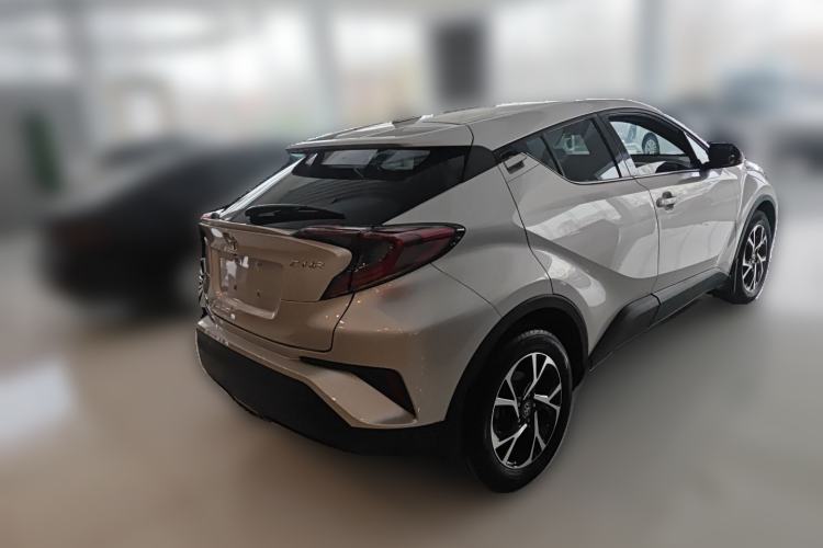 Used Toyota C-HR 2020 2.0L Luxury Edition Rear Right 45 Deg