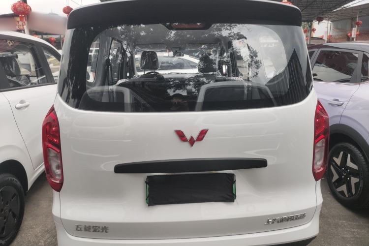 Used Wuling Hongguang New Energy 2025 Extended-Range Hybrid 50 km Utility Version