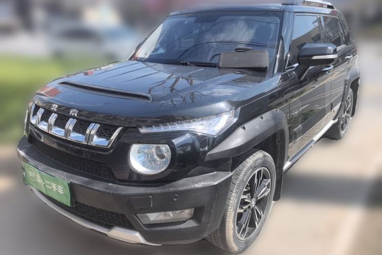 Used BAIC Off-Road BJ20 2018 1.5T CVT Luxury Model
