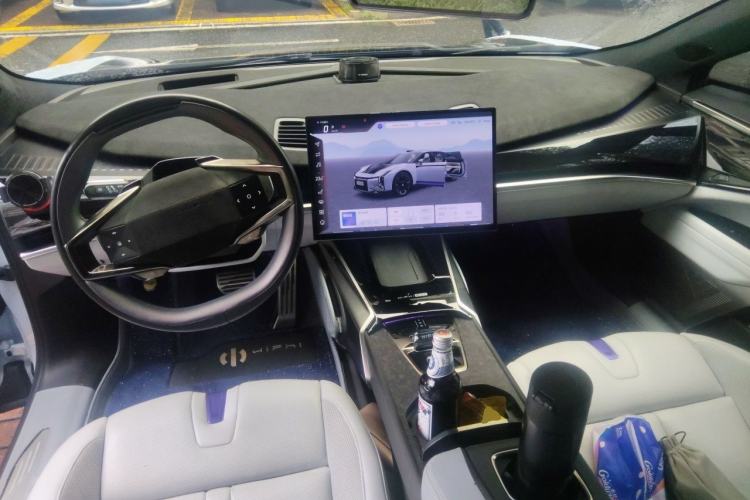 Used HiPhi Z 2023 Four-Seat Version