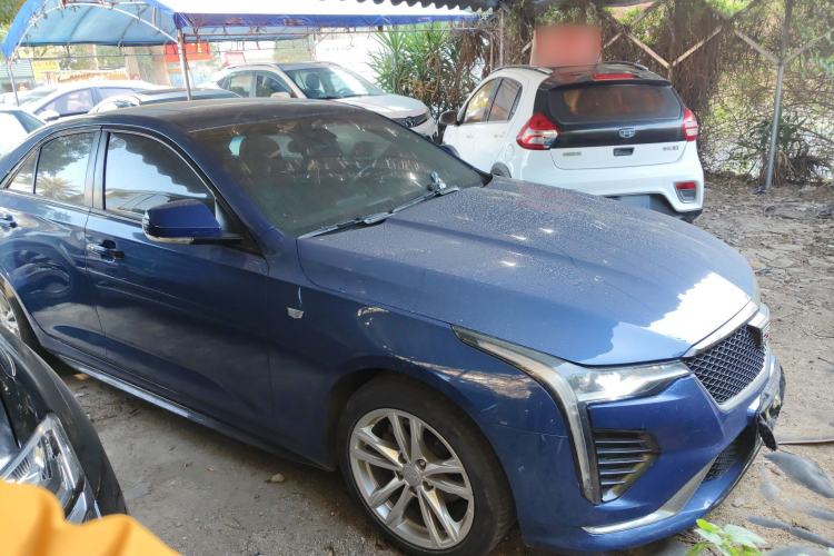 Used Cadillac CT4 2021 28T Fashion Edition