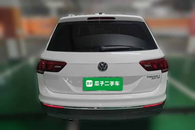 Used Volkswagen Tiguan L 2019 330TSI Automatic Two-Wheel Drive Smart Luxury Version China V Emission Standard