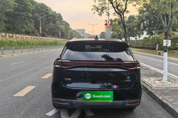 Used BYD Tang New Energy 2018 DM 2.0T All-Wheel Drive Smart Connect Advanced Model 7 Seats China V Emission Standard