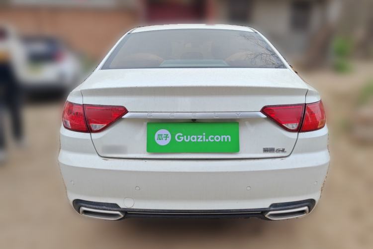 Used Geely Auto Emgrand GL 2018 1.8L DCT Elite Smart Connectivity Version
