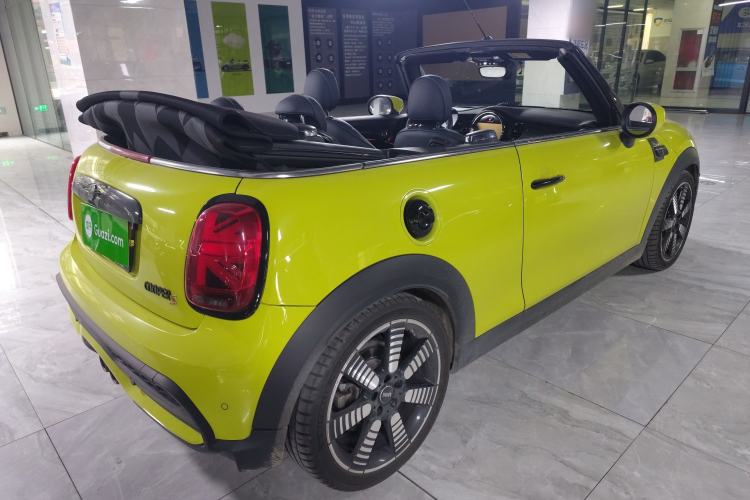 Used MINI MINI 2022 2.0T COOPER S CABRIO Sidewalk