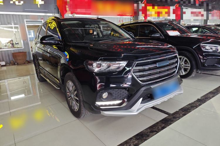 Used Haval H6 2017 Blue Label Sport Edition 1.5T Automatic Two-Wheel Drive Luxury Model Front Right 45 Deg