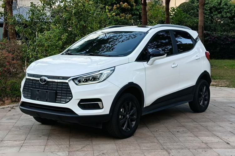 Used BYD Yuan New Energy 2019 EV360 Smart Connect Enjoyment Model