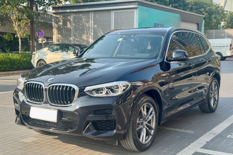 Used BMW X3 2021 xDrive25i M Sport Package