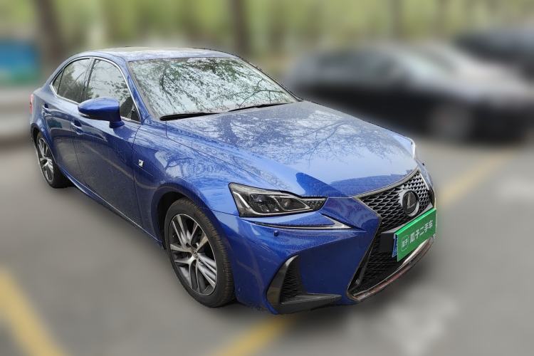 Used Lexus IS 2017 300 F SPORT Edition Front Right 45 Deg