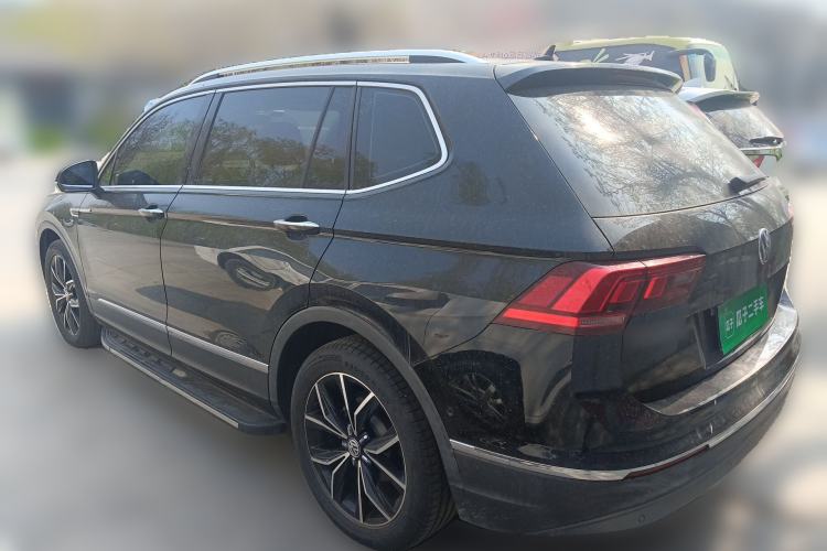 Used Volkswagen Tiguan L 2019 330TSI Automatic Two-Wheel Drive Smart Luxury Version China VI Standard Rear Left 45 Deg