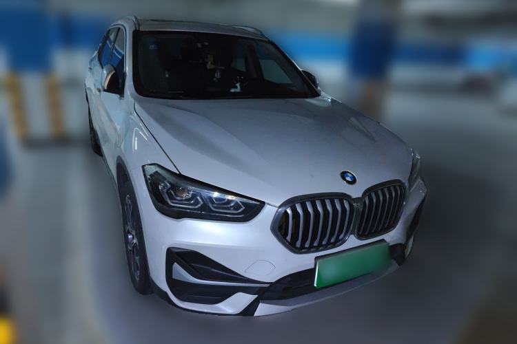 Used BMW X1 2020 sDrive20Li Premium Edition Front Right 45 Deg