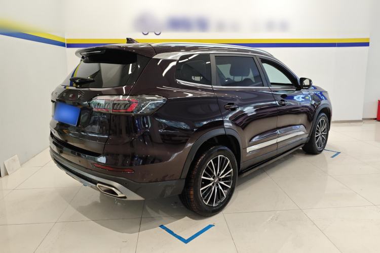 Used Chery Tiggo 8 PLUS 2022 290TGDI DCT Luxury Edition+
