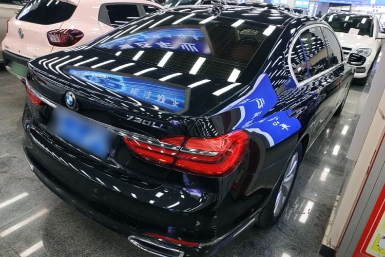 Used BMW 7 Series 2016 730Li Leading Model
