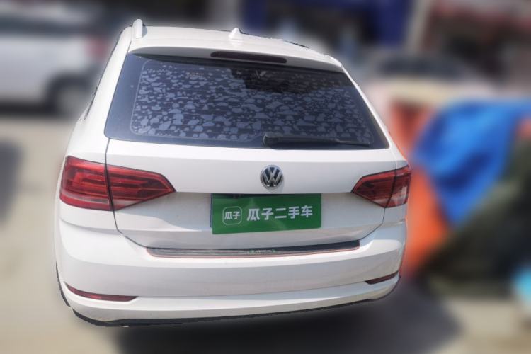 Used Volkswagen Santana 2017 Haval H9 1.6L Manual Fashion Edition Rear