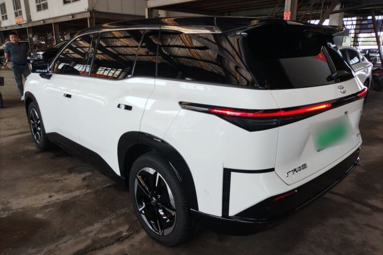 Used Toyota BZ 3X 2025 520 Pro LiDAR Edition Rear Left 45 Deg