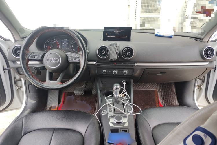 Used Audi A3 2020 Sportback 35 TFSI Ambition China V Center Console