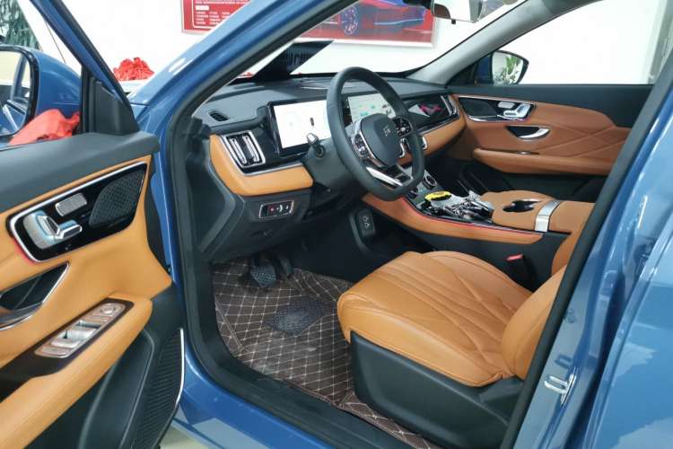 Used JETOUR Shanhai L7 2024 1.5T 120km MAX+ 7-Seater