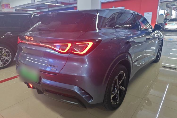 Used BYD Seal 06GT 2025 Intelligent Driving Version 605 Heatwave Edition Rear Right 45 Deg