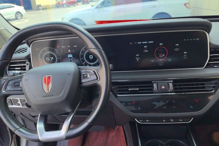 Used Hongqi HS5 2022 Facelifted Version 2.0T Smart Connect Flagship All-Wheel-Drive Edition
