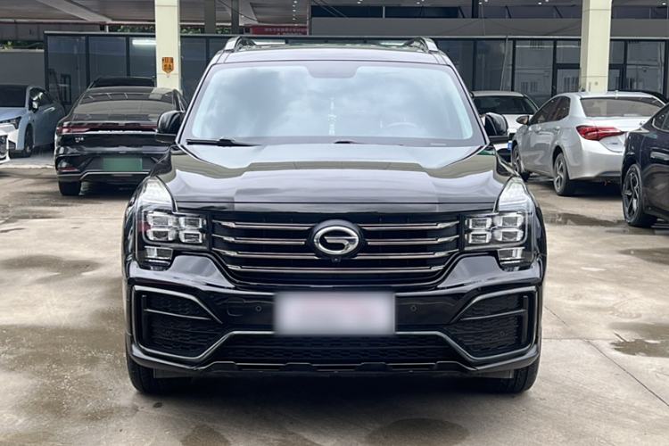 Used GAC Trumpchi GS8 2021 390T Two-Wheel-Drive Dark Knight Edition Exterior 5