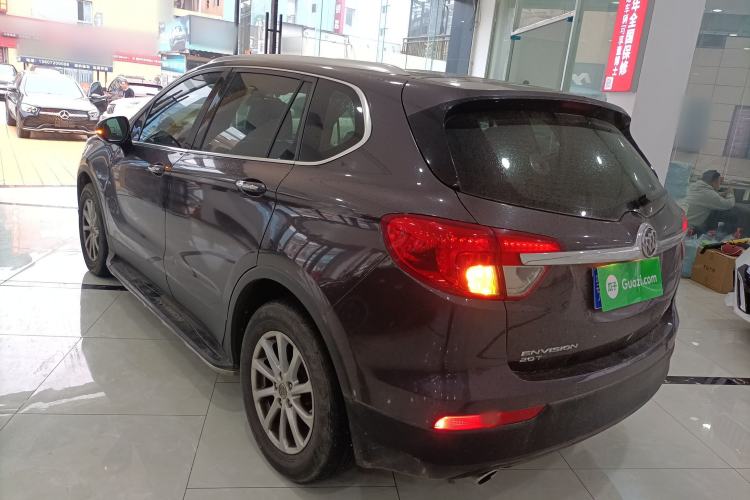 Used Buick Envision 2016 20T Two-Wheel-Drive Elite Model Rear Left 45 Deg