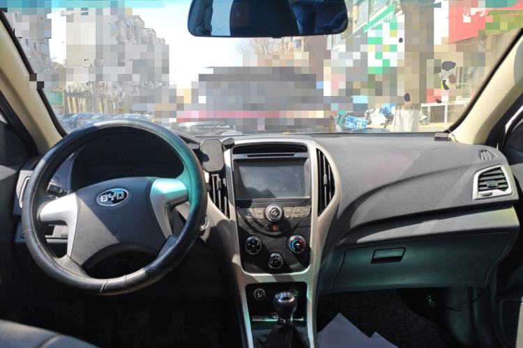 Used BYD F3 2015 Energy-Efficient Model 1.5L Manual Comfort Edition