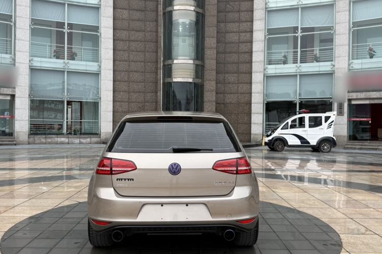 Used Volkswagen Golf 2014 1.4TSI Automatic Comfort Model Exterior 4