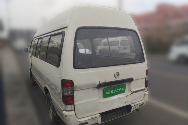 Used Golden Dragon Hiace 2010 2.2L Standard-Wheelbase Advanced Version 491Q-M Rear Left 45 Deg