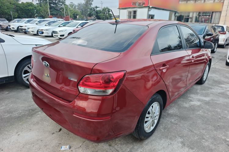 Used Kia Pegas 2017 1.4L Manual Value Edition
