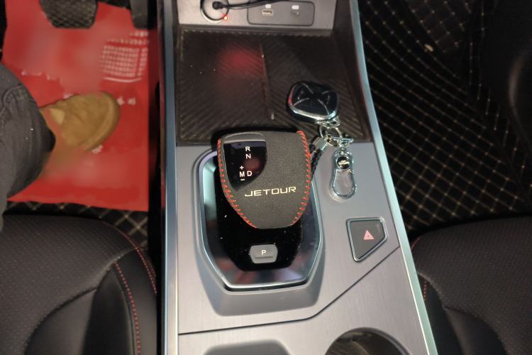 Used JETOUR Dashing 2025 1.5T DCT Beyond Edition